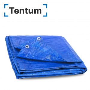 Тент тарпаулин строительный 180 гр/м2 , размер 3х4м с люверсами