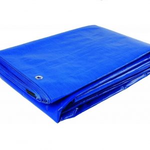 Тент ПВХ 500 гр/м2, размер 4×6м с люверсами