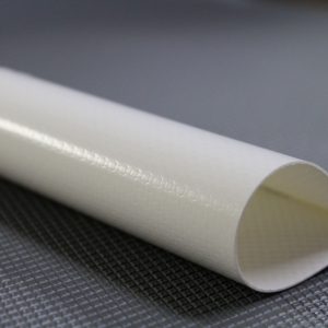 Тентовая ткань ПВХ Atmotex оптом 550 гр/м2, размер 2.5х65м белый (Ral 9003)