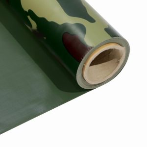 Тентовая ткань ПВХ Atmotex 550 гр/м2, размер 2х65м камуфляж