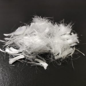 Полипропиленовая фибра 18мм 60-90 мкм, 1кг