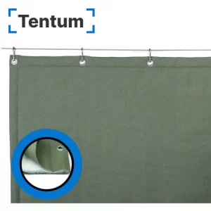 Штора брезентовая утепленная ОП, размер 5х5м