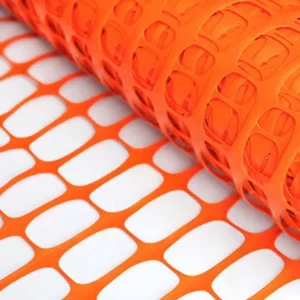 Аварийная сетка для ограждения (пластиковая) 100, рулон 1.2×50м