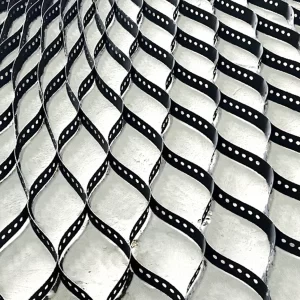 Георешетка объемная 210x210x100, размер 5.6х2.64м